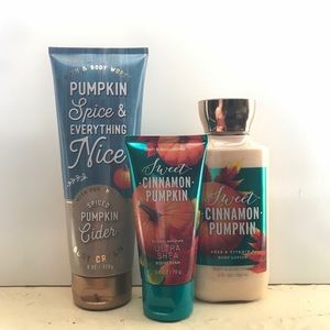 Bath and Body Works Fall Collection 🍁🍂
